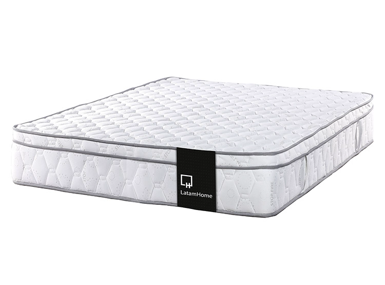 COLCHÓN LATAM HOME ZEN TOP PRO KING - 2