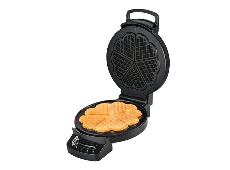 WAFFLERA BLANIK WAFFLE CORAZON - 3