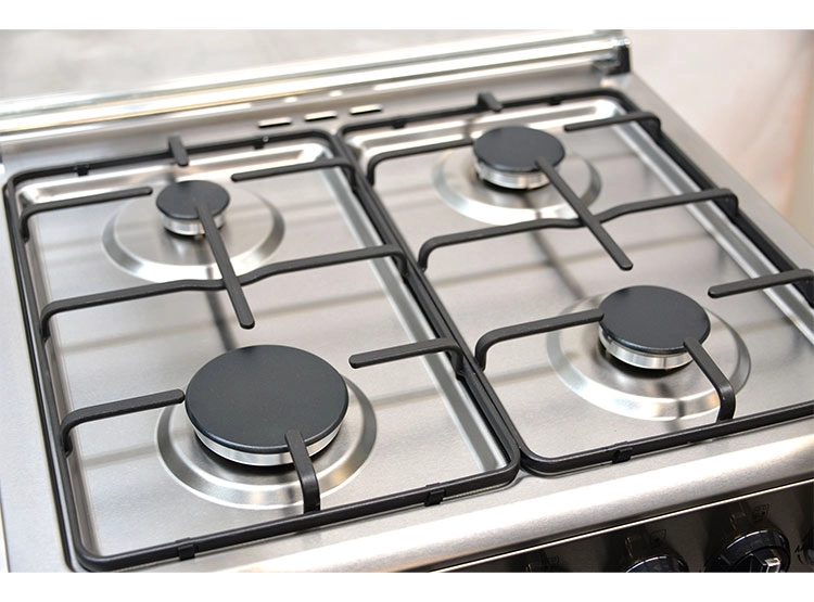COCINA A GAS SINDELEN CH-6200IN 4 PLATOS ACERO - 4