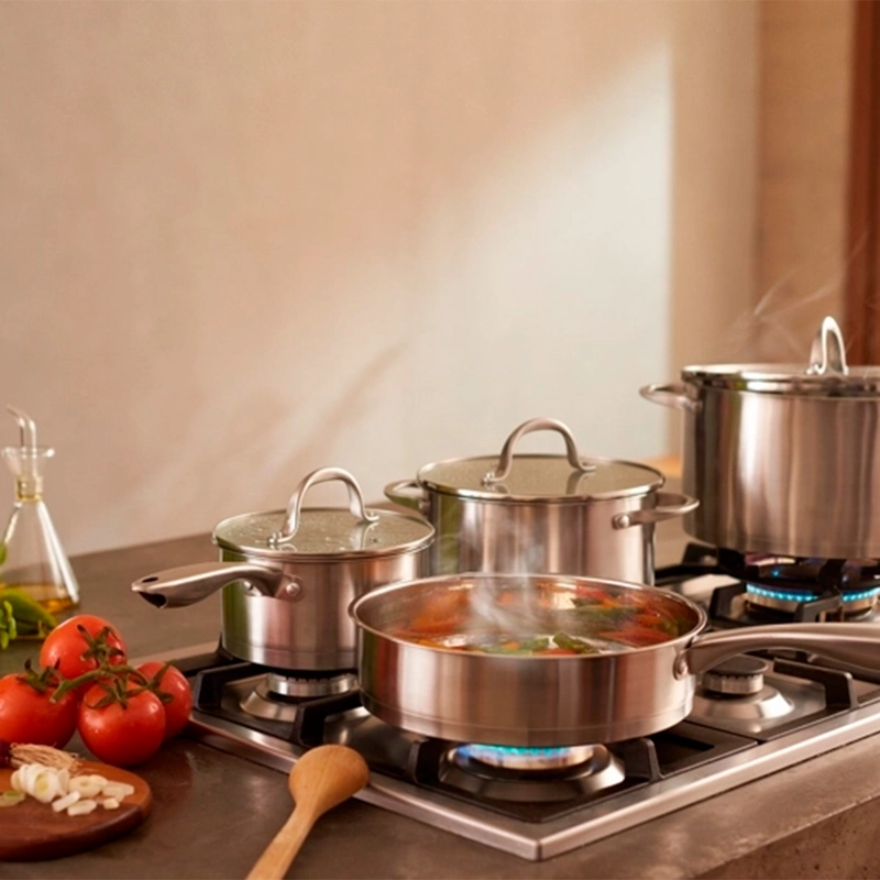 BATERIA DE COCINA LOVEN BRITTA X7 - 2