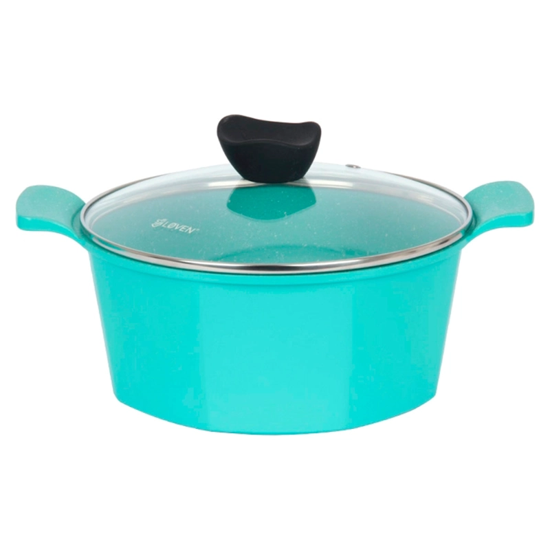 BATERÍA DE COCINA LOVEN EBBA MENTA 7 PIEZAS - 3
