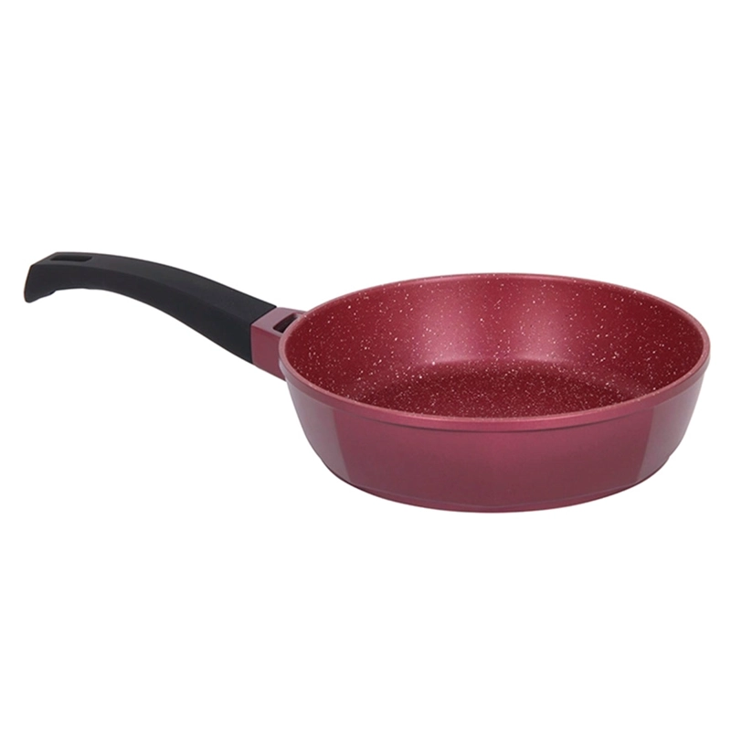 BATERÍA DE COCINA LOVEN EBBA BURGUNDY BURDEO 7 PIEZAS - 5