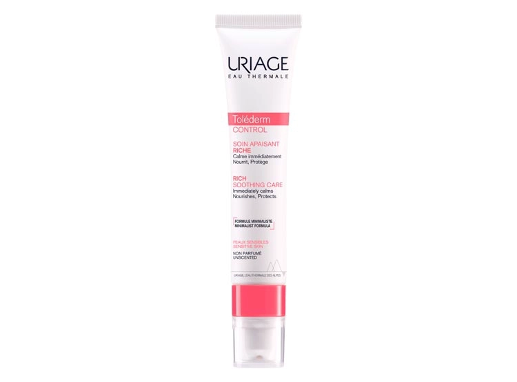 CREMA FACIAL URIAGE HIDRATANTE TOLÉDERM CONTROL RICA CALMANTE 40 ML