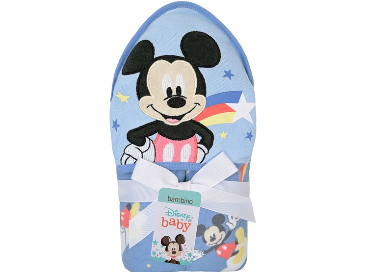 TOALLA CAPUCHA MICKEY BAMBINO                             - 3