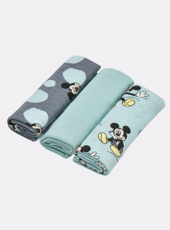 PACK 3 ACCESORIOS BAMBINO TUTOS MICKEY - 1