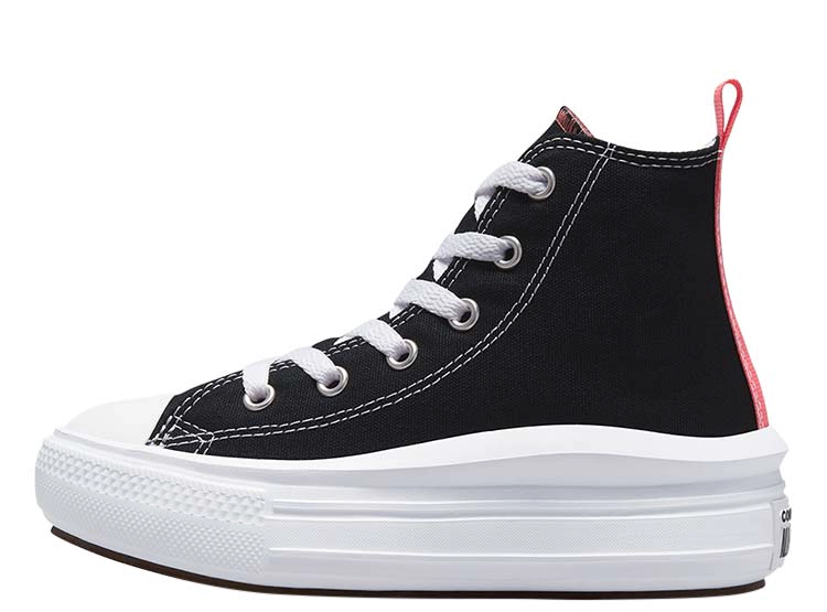 ZAPATILLAS NIÑA CONVERSE URBANAS NEGRO CHUCK TAYLOR ALL STAR MOVE - 2