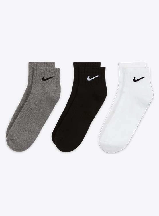 TRIPACK CALCETINES NIKE EVERYDAY CUSHIONED - 2