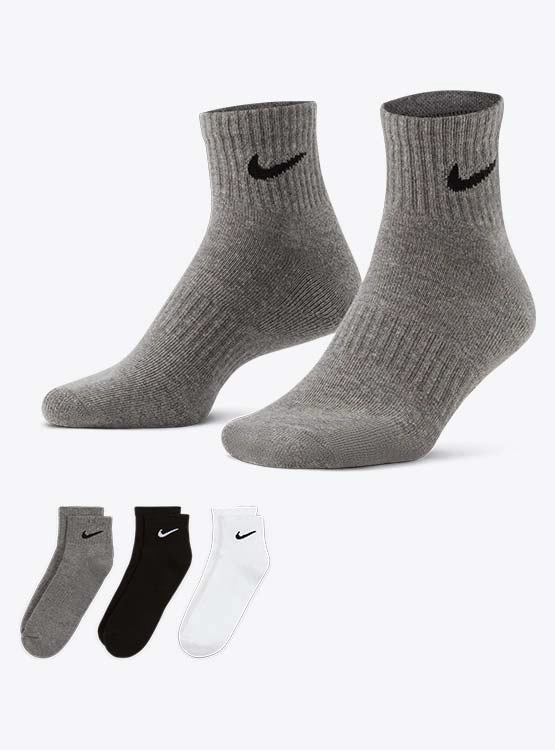 TRIPACK CALCETINES NIKE EVERYDAY CUSHIONED - 1