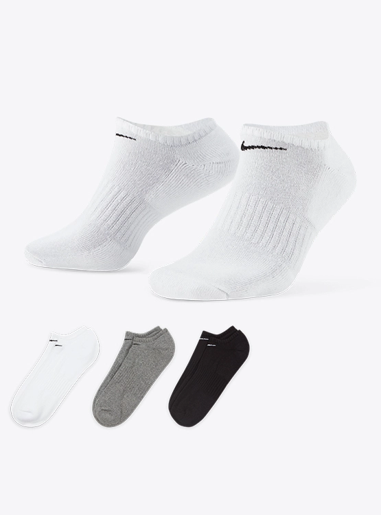 3 PACK CALCETINES HOMBRE NIKE TRI EVERYDAY CUSHIONED - 1