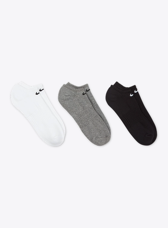 3 PACK CALCETINES HOMBRE NIKE TRI EVERYDAY CUSHIONED - 3
