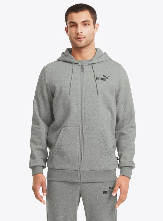 POLERÓN HOMBRE PUMA ESS SMALL LOGO FZ HOODIE FL 586702-03 - 2