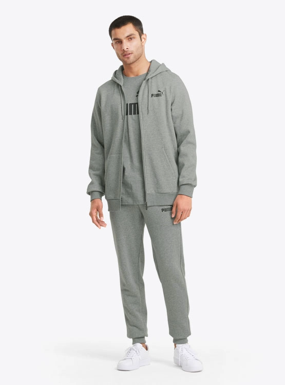 POLERÓN HOMBRE PUMA ESS SMALL LOGO FZ HOODIE FL 586702-03 - 1