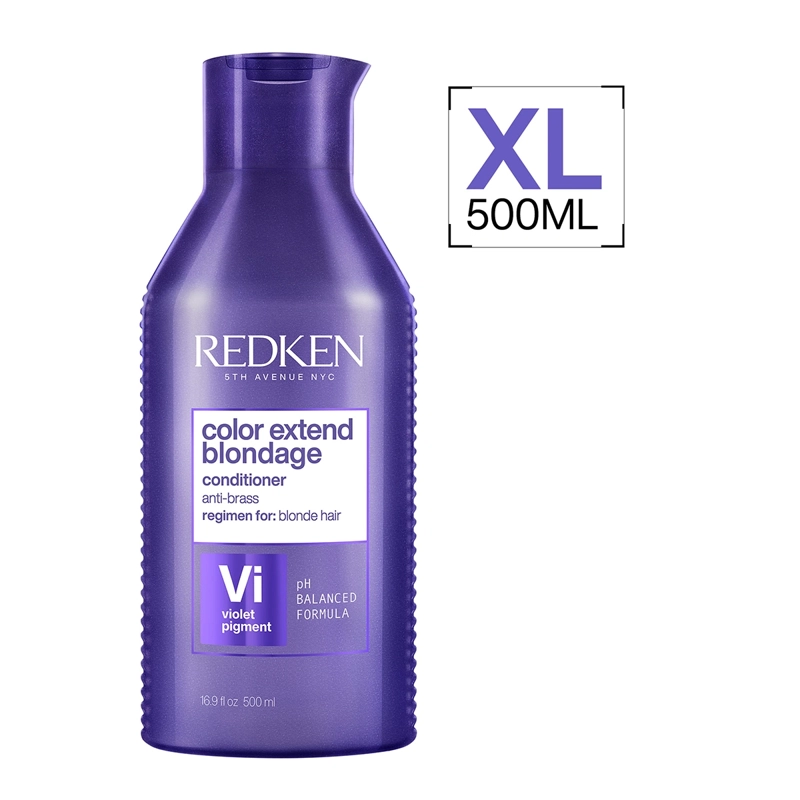 ACONDICIONADOR REDKEN TONALIZADOR RUBIO CONLOR EXTEND BLONDAGE 500 ML - 1