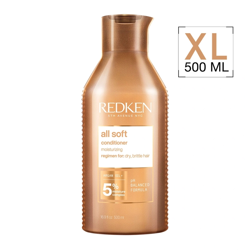 ACONDICIONADOR REDKEN HIDRATACIÓN ALL SOFT 500 ML - 1