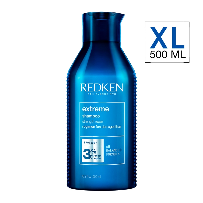 SHAMPOO REDKEN REPARACIÓN TOTAL EXTREME 500 ML - 1