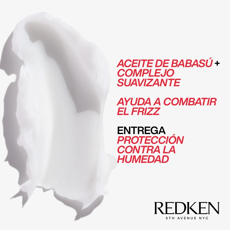 ACONDICIONADOR REDKEN CONTROL FRIZZ DISMISS 500 ML - 4