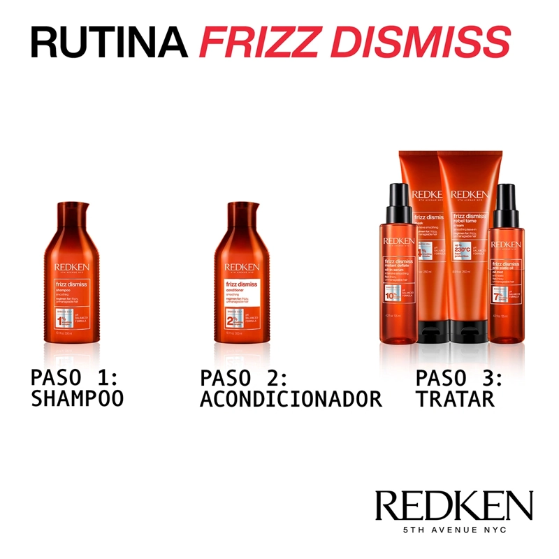 ACONDICIONADOR REDKEN CONTROL FRIZZ DISMISS 500 ML - 5