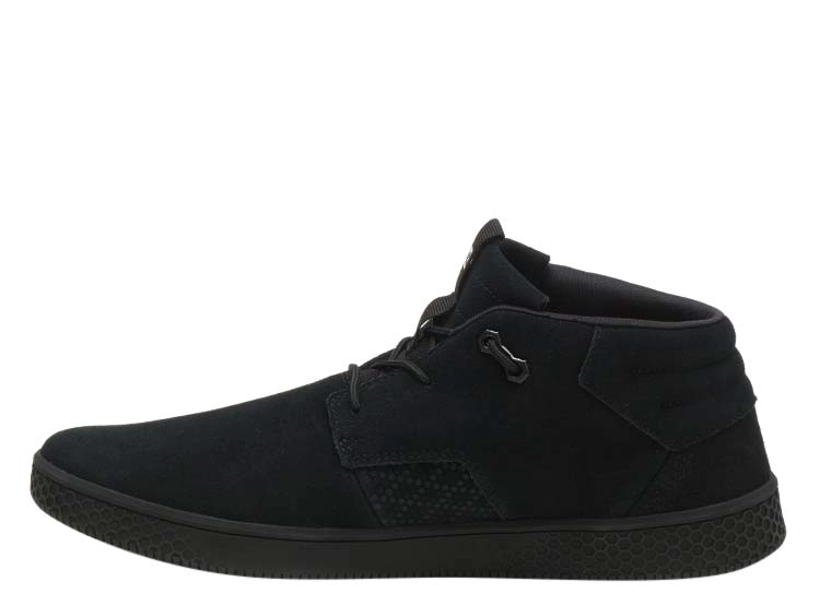 ZAPATILLAS HOMBRE CAT URBANAS NEGRO PAUSE CUERO - 2