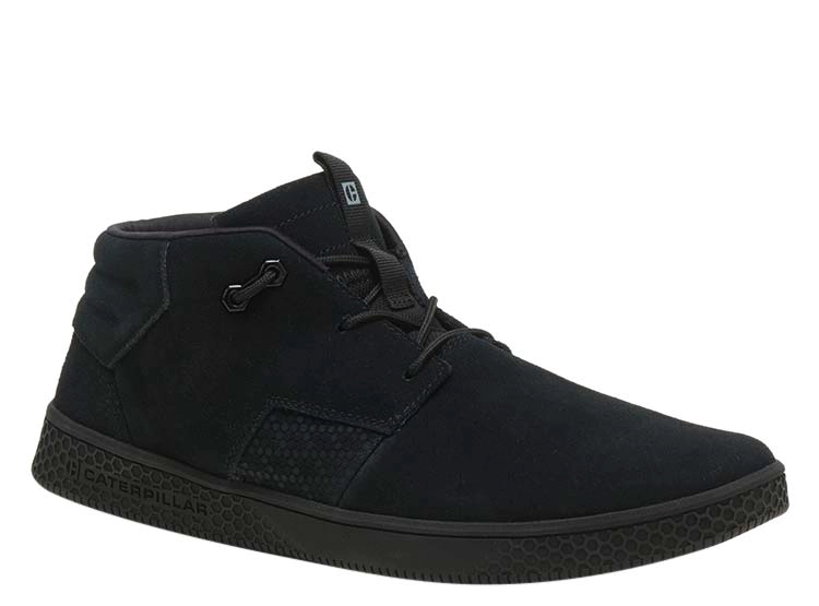 ZAPATILLAS HOMBRE CAT URBANAS NEGRO PAUSE CUERO - 1