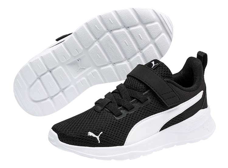 ZAPATILLAS UNISEX PUMA NEGRO ANZARUN LITE - 2