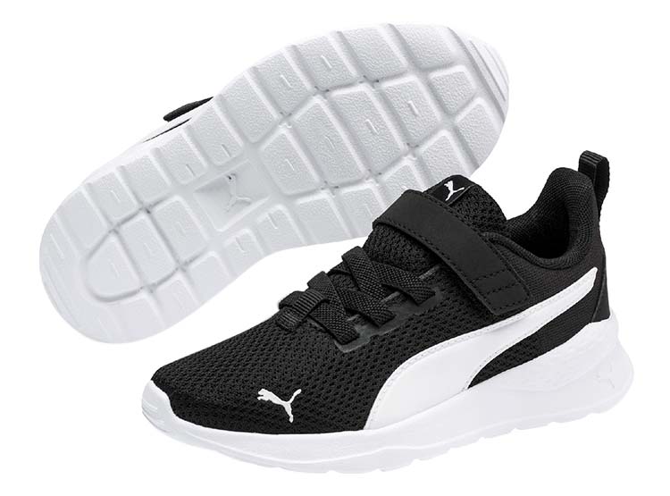 ZAPATILLAS UNISEX PUMA NEGRO ANZARUN LITE - 2