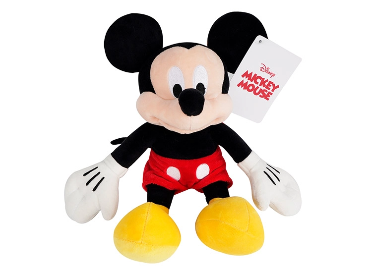 PELUCHE DISNEY MICKEY STANDARD 30CM - 1