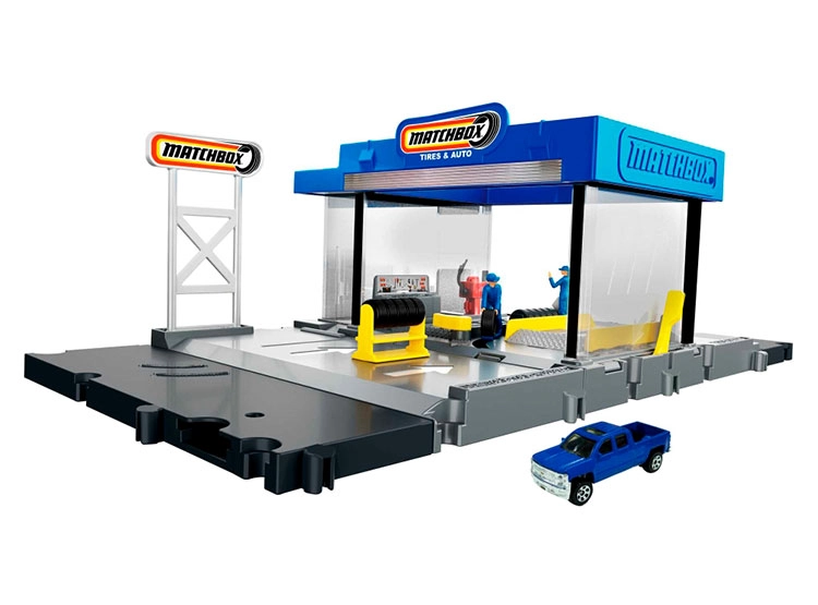 SET DE JUEGO MATCHBOX ACCION / MODELO ALEATORIO - 2