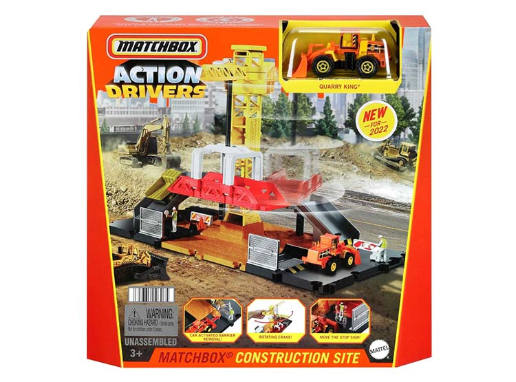 SET DE JUEGO MATCHBOX ACCION / MODELO ALEATORIO - 9