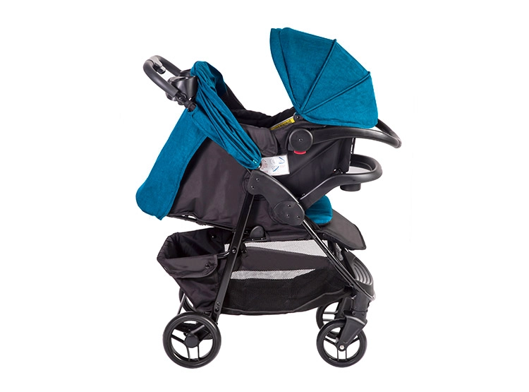COCHE TRAVEL SYSTEM BEBESIT SIENNA GRIS - 2