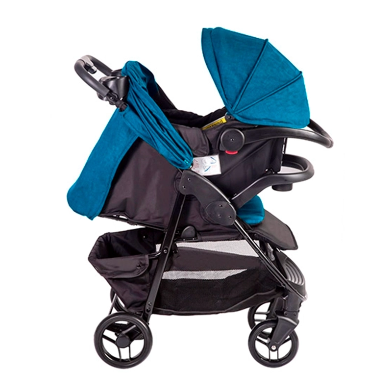 COCHE TRAVEL SYSTEM BEBESIT SIENNA GRIS - 2