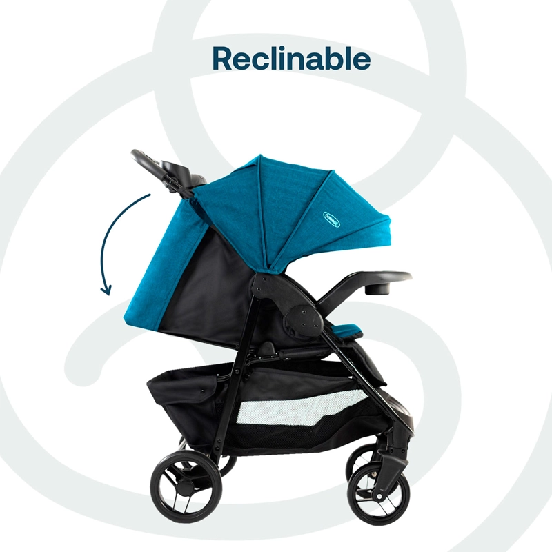COCHE TRAVEL SYSTEM BEBESIT SIENNA GRIS - 7