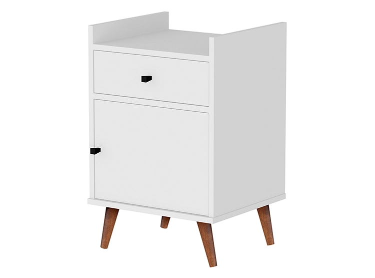 VELADOR BE DESIGN 1 PUERTA 1 CAJÓN BLANCO - 2