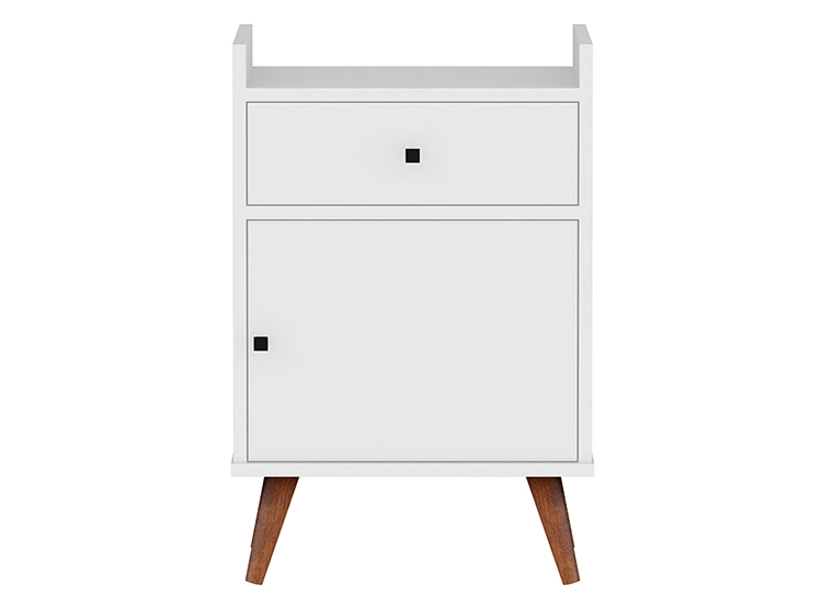 VELADOR BE DESIGN 1 PUERTA 1 CAJÓN BLANCO - 1