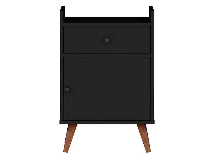 VELADOR BE DESIGN 1 PUERTA 1 CAJÓN NEGRO