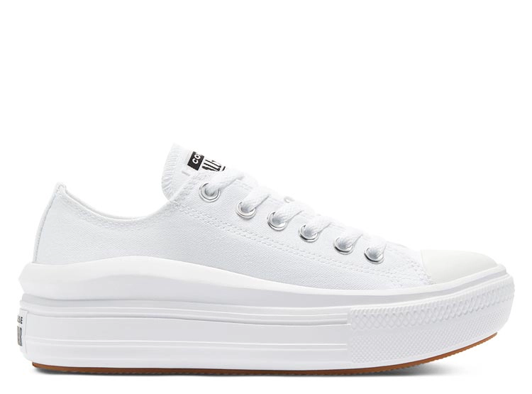 ZAPATILLAS MUJER CONVERSE URBANAS BLANCO CHUCK TAYLOR ALL STAR MOVE - 1