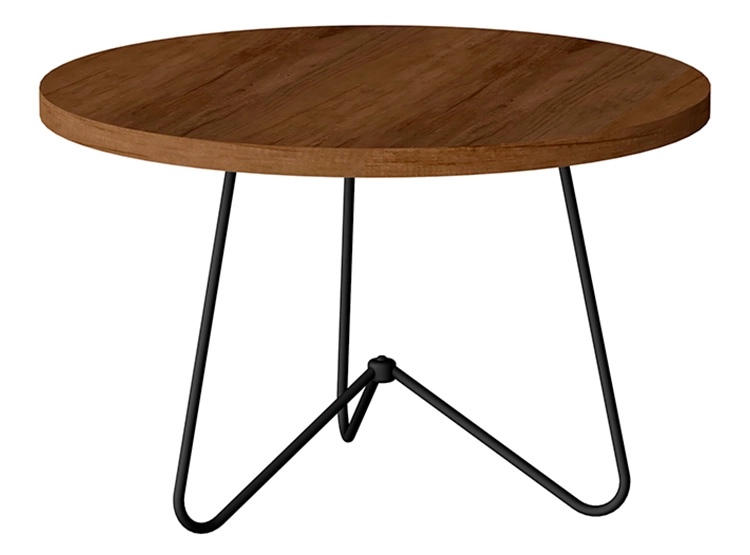MESA LATERAL BE DESIGN BAJA METAL 60 CM - 2