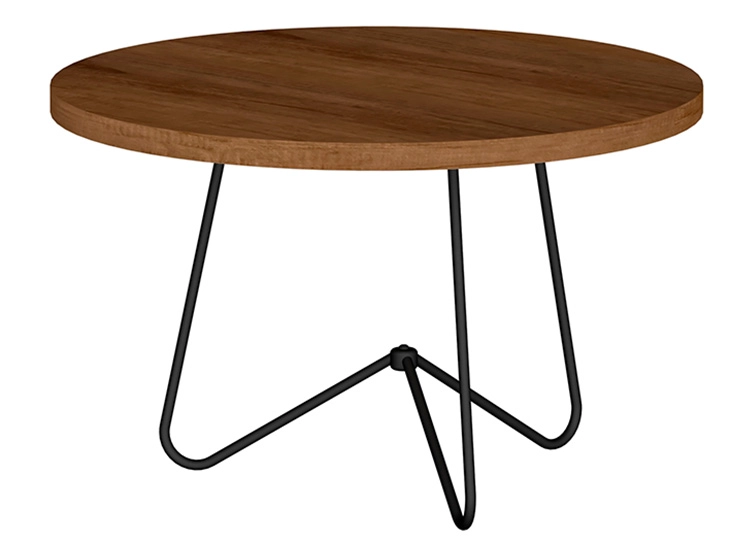 MESA LATERAL BE DESIGN BAJA METAL 60 CM - 1