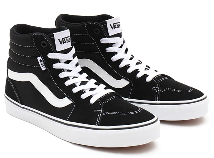 ZAPATILLAS HOMBRE VANS URBANAS NEGRO MN FILMORE HIGH - 3
