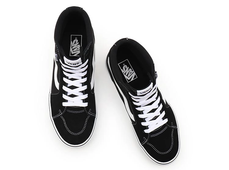 ZAPATILLAS HOMBRE VANS URBANAS NEGRO MN FILMORE HIGH - 4