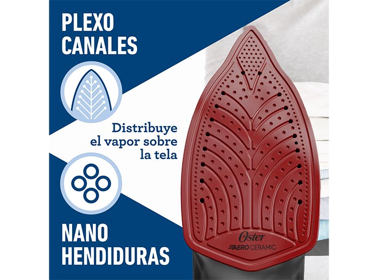 PLANCHA A VAPOR OSTER 2200 W GCSTAC6953-052 - 6