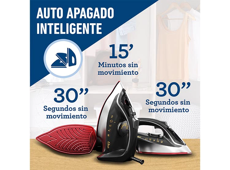PLANCHA A VAPOR OSTER 2200 W GCSTAC6953-052 - 7