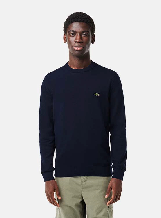 SWEATER HOMBRE LACOSTE ALGODÓN - 1