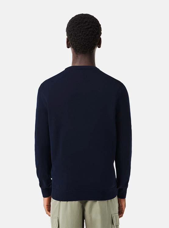 SWEATER HOMBRE LACOSTE ALGODÓN - 2