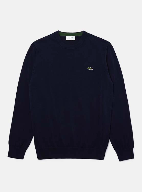 SWEATER HOMBRE LACOSTE ALGODÓN - 4