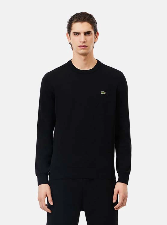SWEATER HOMBRE LACOSTE ALGODÓN - 1