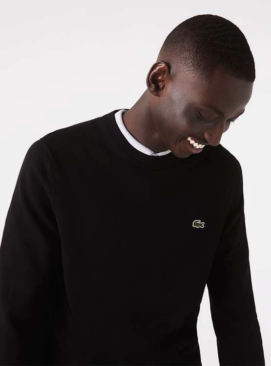 SWEATER HOMBRE LACOSTE ALGODÓN - 3