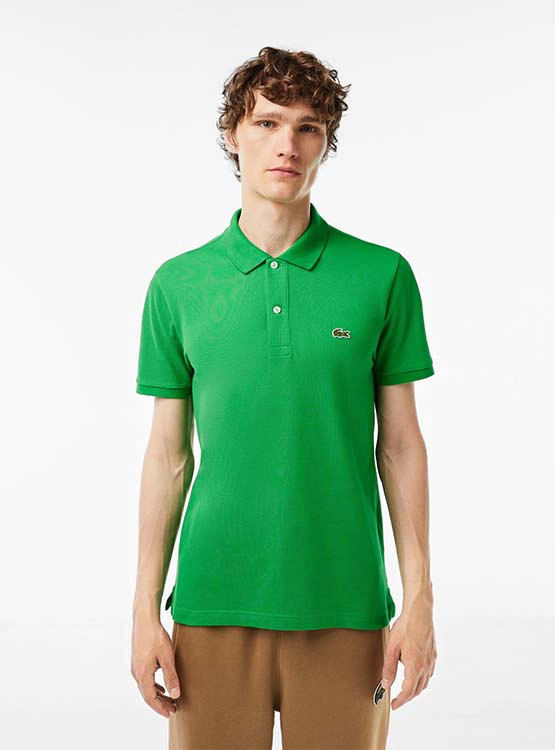 POLERA HOMBRE LACOSTE ALGODÓN  - 1