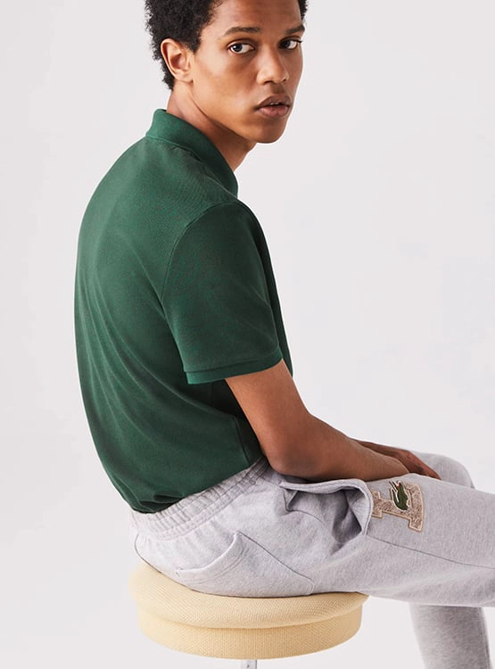 POLERA HOMBRE LACOSTE ALGODÓN  - 2