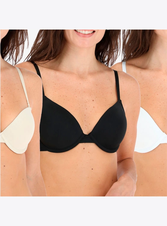 PACK SOSTÉN PUSH UP MUJER FLORES 24874 - 1