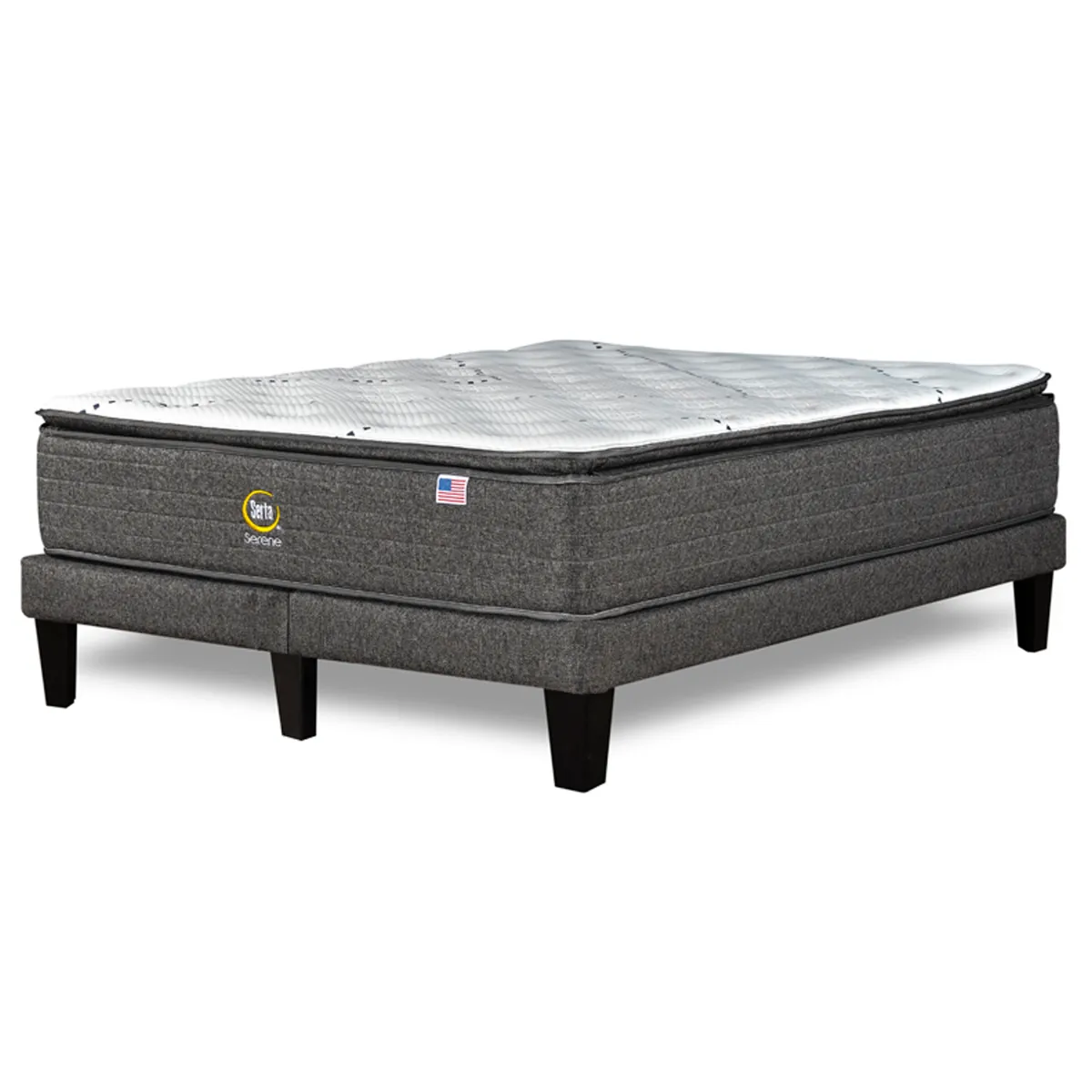 CAMA EUROPEA SERTA SERENE 2 PL - 1